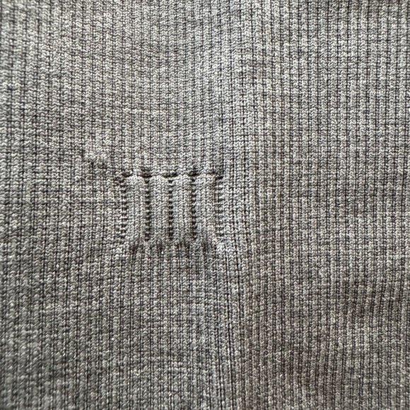 SOLD : NOT FOR SALE - NWOT Lululemon ebb and flow leggings charcoal gray size 10 - Picture 8 of 15